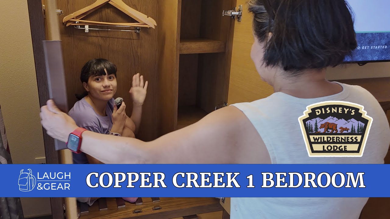 Copper Creek 1 Bedroom Villa Tour | Disney’s Wilderness Lodge (Refurbished) | Room 5109