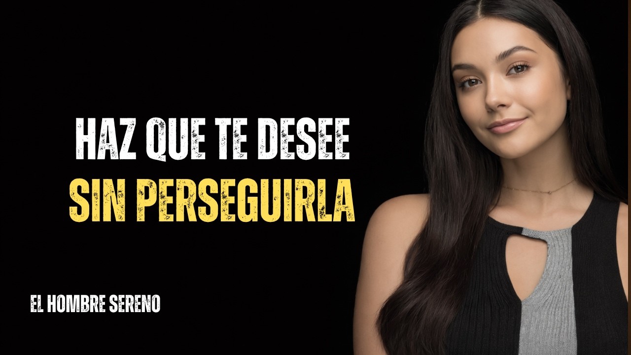 Cómo hacer que una mujer te desee (AUNQUE NO ESTÉ INTERESADA)  PSICOLOGÍA FEMENINA
