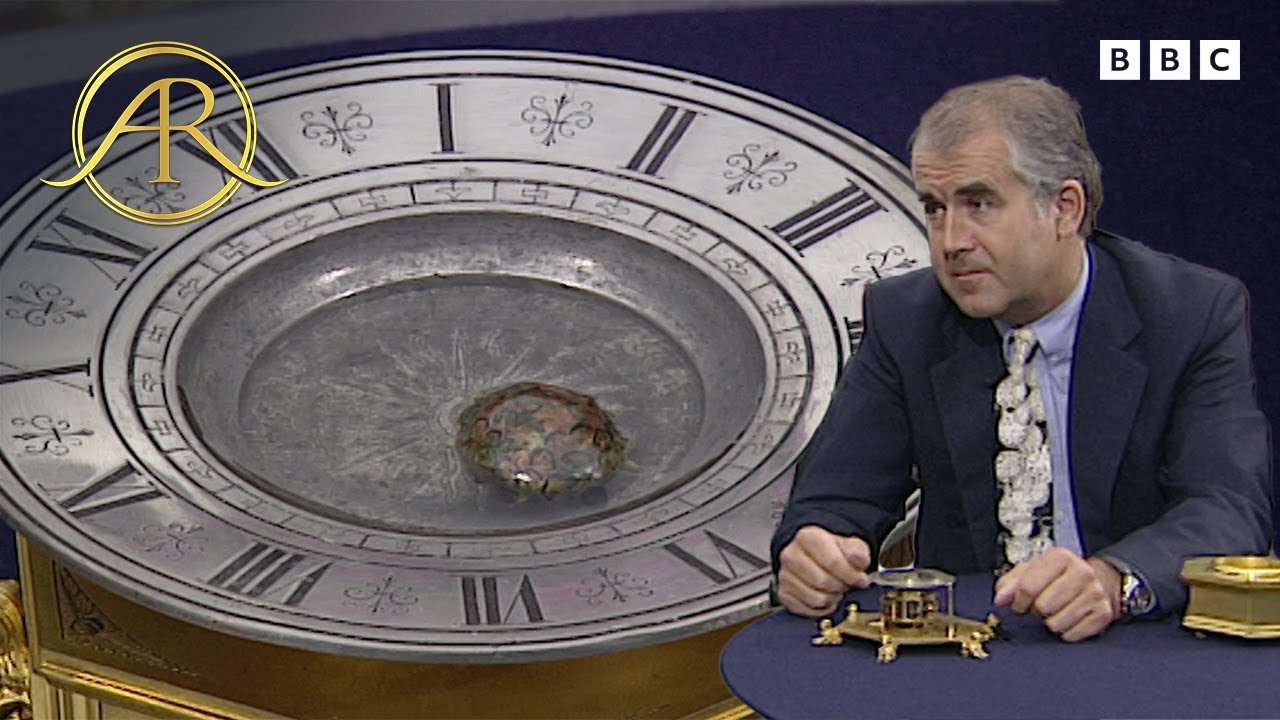 Unusual French Table Clock Worth Thousands | BBC Antiques Roadshow UK