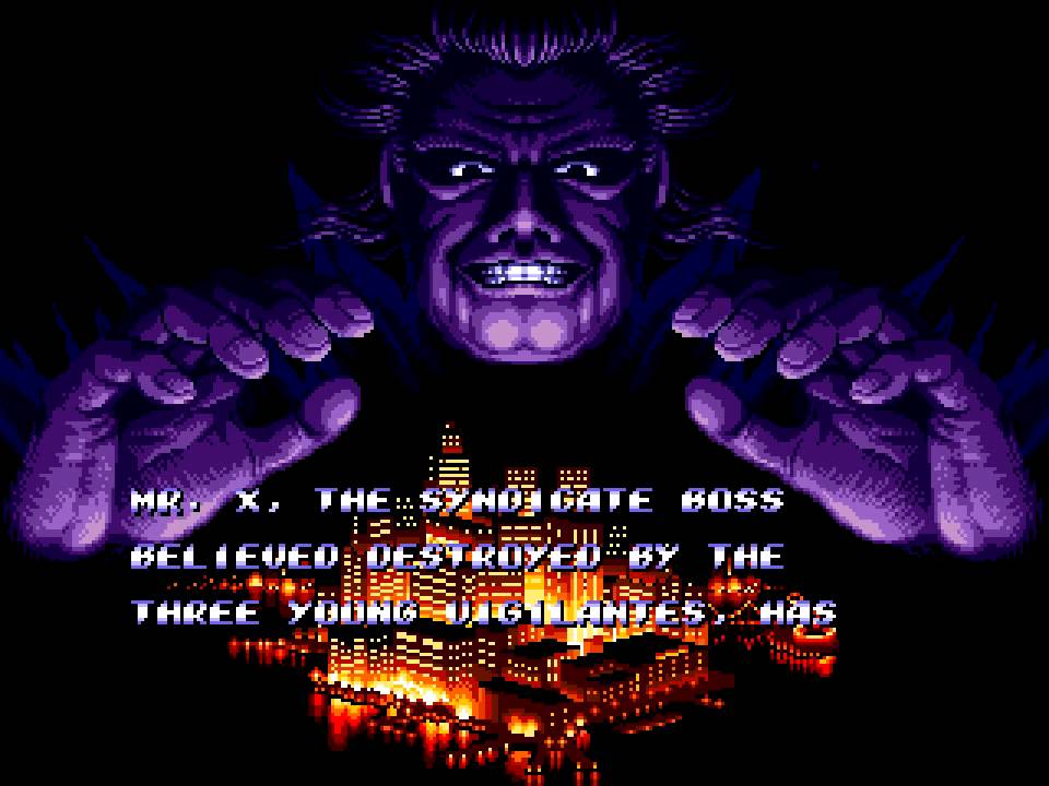 Streets of Rage 2 - Intro [HD]