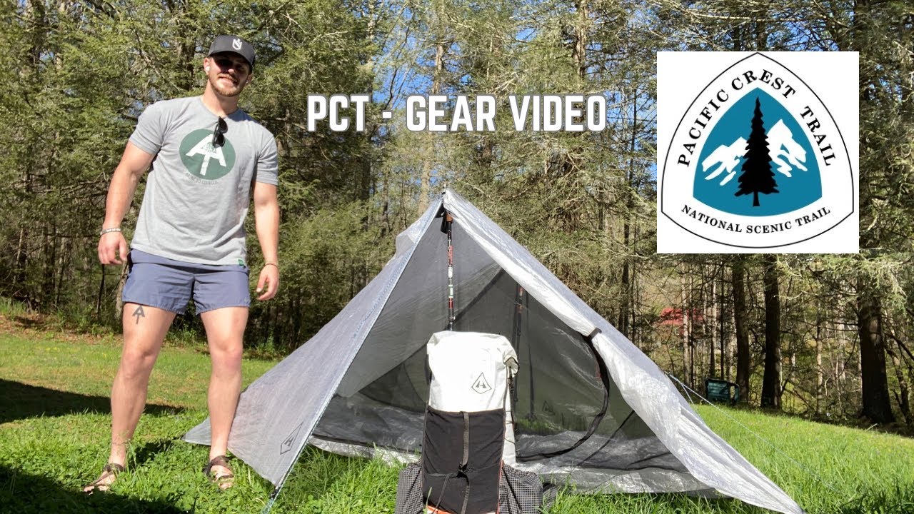 PCT Gear Video - Hyperlite Mountain Gear, Big Agnes, and yes, a bear canister.
