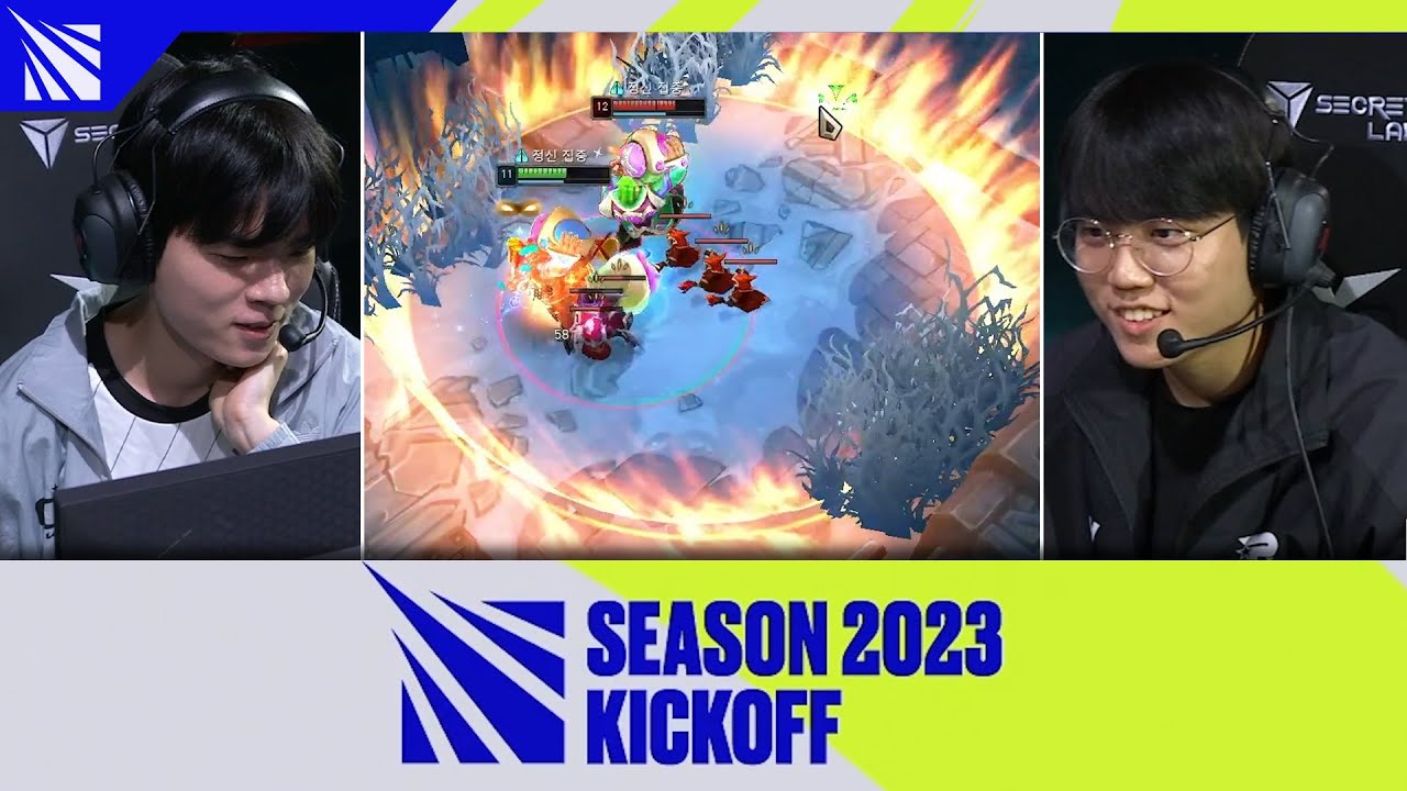 Deft vs Cuzz | 1v1 咆哮深淵 | 2023 Season Kickoff 賽季前哨戰