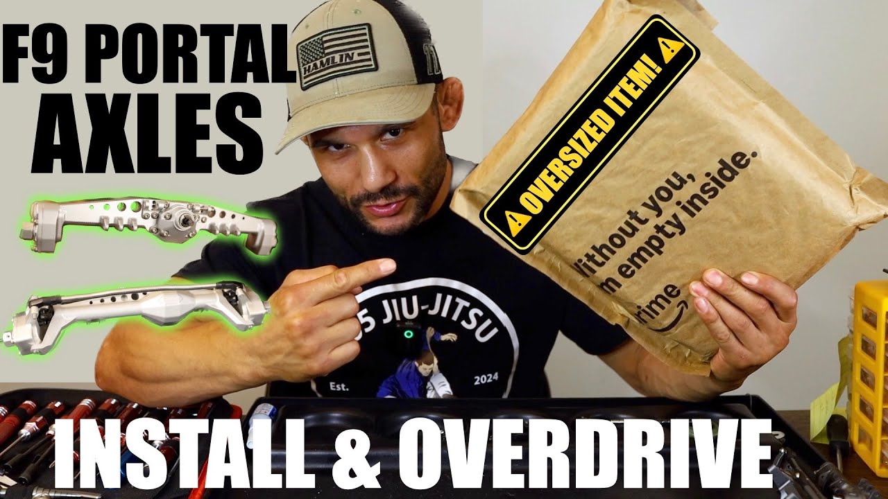 F9 Portal Axle Plus Overdrive Install