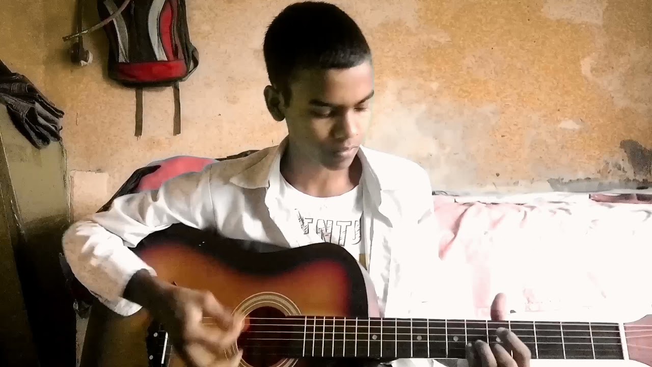 All that matters by Justin Bieber guitar play