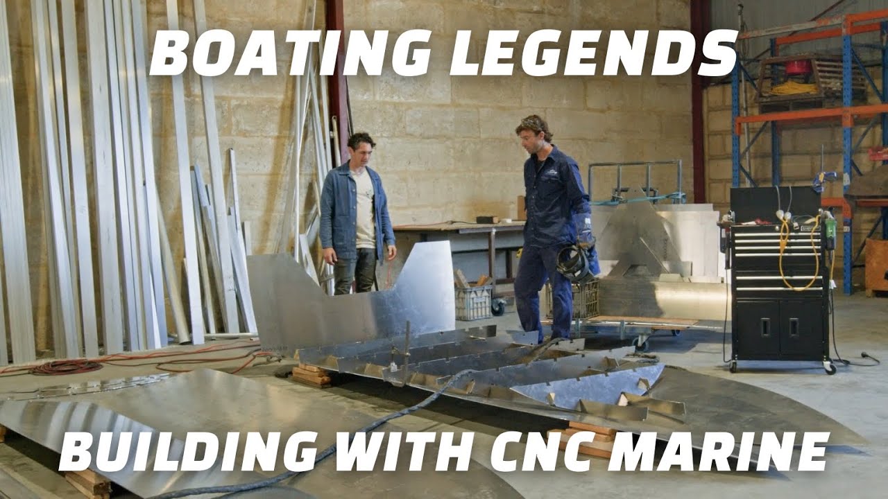 Boating Legends Building with CNC Marine