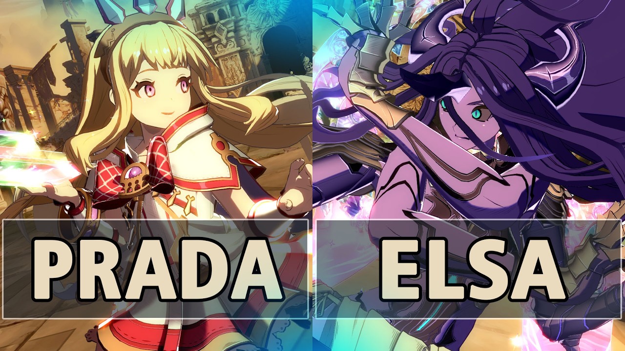 GBVSR:🔥Prada (Cagliostro) Vs Elsa (Versusia)🔥| High Level Gameplay.