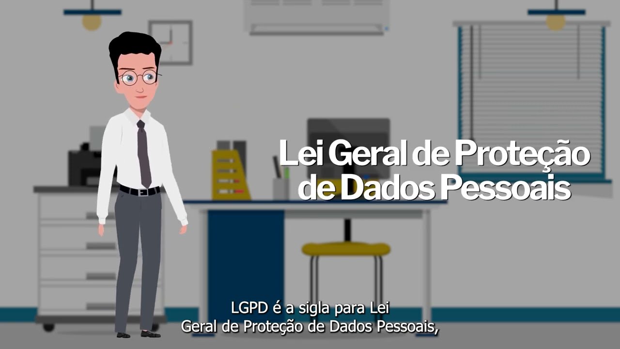 Minuto LGPD - O que &eacute; a Lei Geral de Prote&ccedil;&atilde;o de Dados Pessoais?