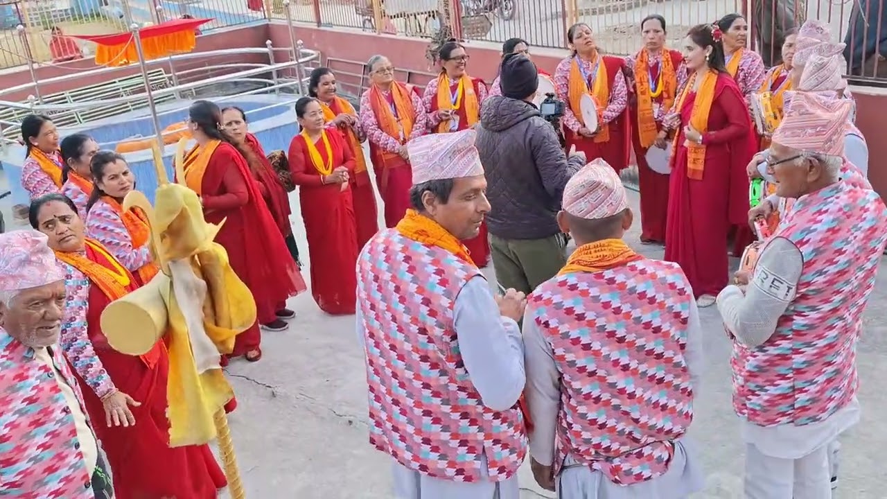 नबराज कसरी राजा भए ? पहिलो पटक श्रीस्वस्थानी पच्चिस हद्दे खैँजडी भजनमा ।। #umabidari