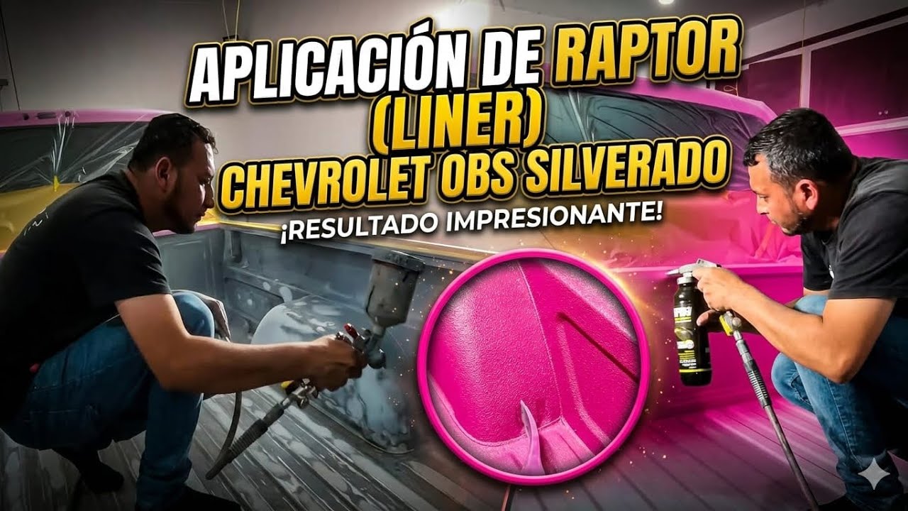 Chevrolet Silverado Raptor Liner Application Obs