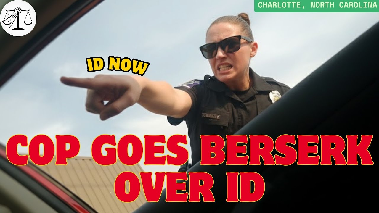 Legal ID Refusal Officer Confirms &ldquo;No Crime, You&rsquo;re Free to Go&rdquo;