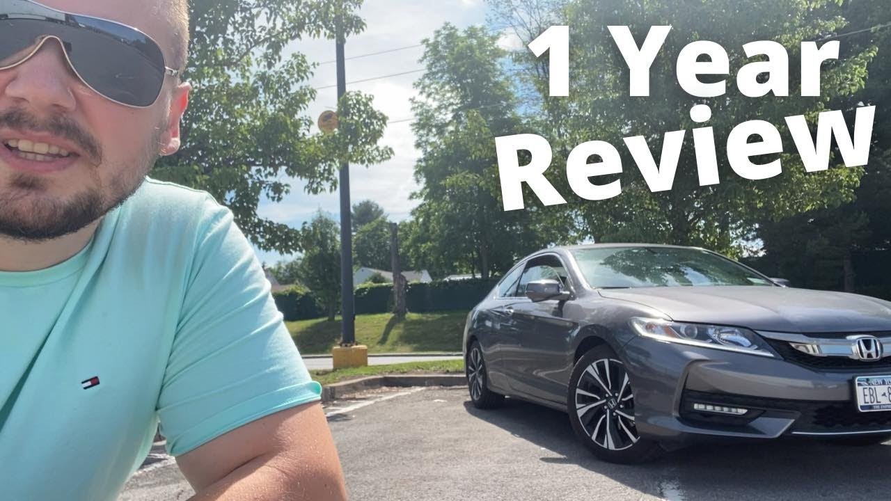 2017 Honda Accord Coupe V6 (1 Year Owner REVIEW) !!