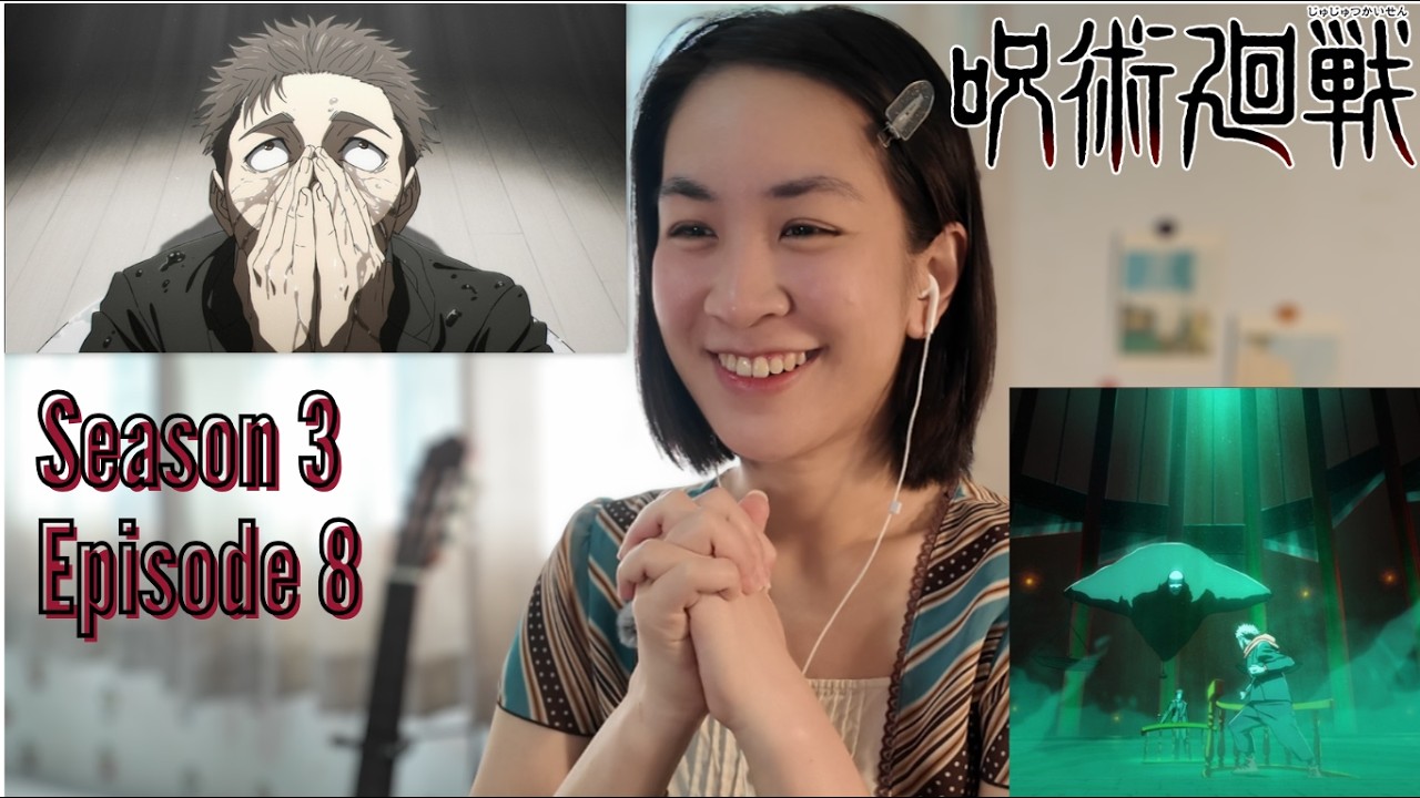 Watch me watched Jujutsu Kaisen Season 3 Episode 8 l Reaction