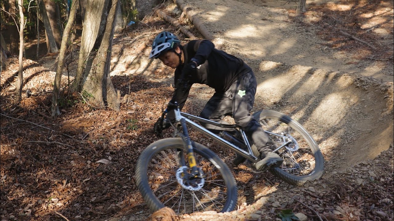 【番外編】静岡県森町のミリオンペタルバイクパークでMTBライドを楽しんできた