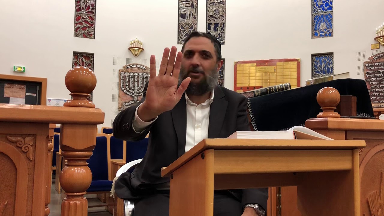 Rav Shoushana - Préparation à Chavouot : La place de D.ieu est dans le coeur