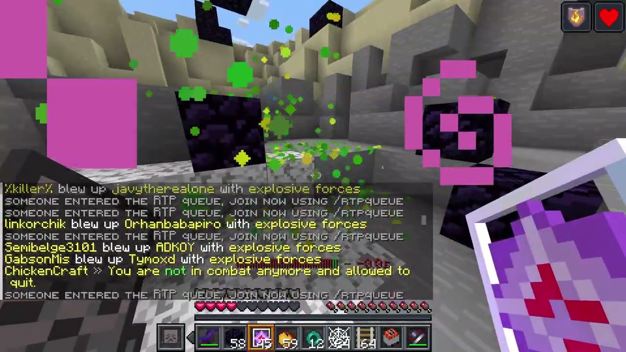 Some pvp [: