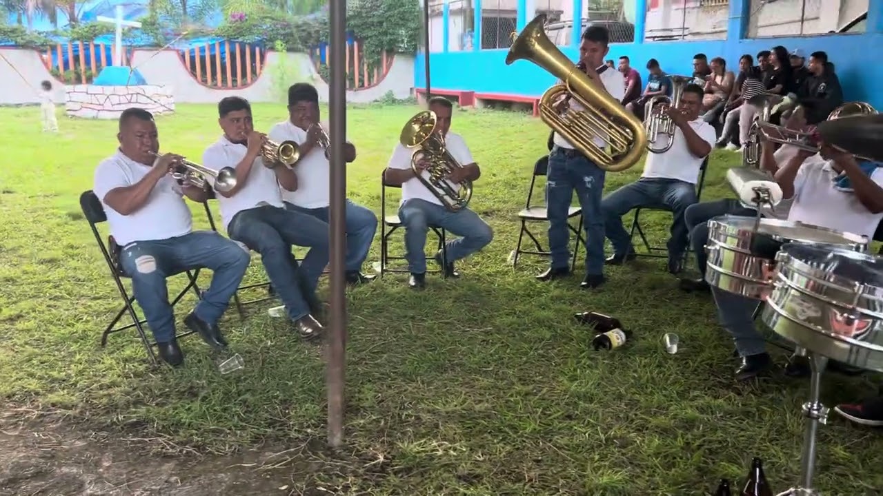 Tecpaco Calnali Hidalgo banda los humildes 