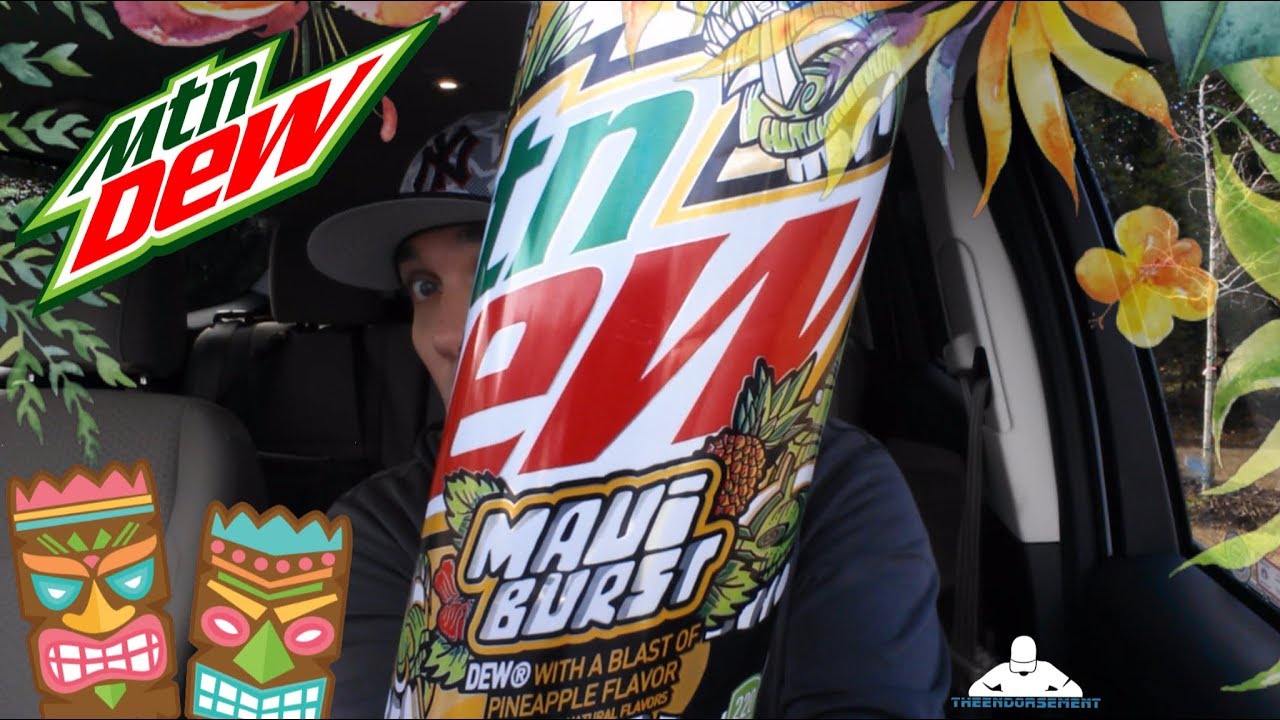 Обзор Mountain Dew&reg; Maui Burst! | Эксклюзив от Dollar General&reg; ⛰️💧🍍