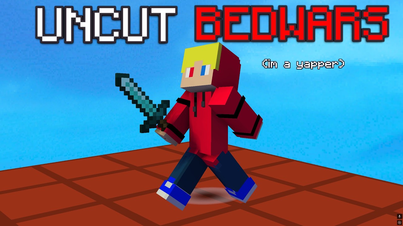 Uncut Bedwars while i talk about my life!