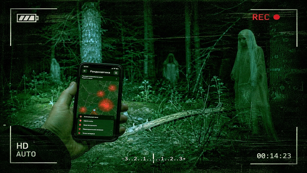 ПРИЛОЖЕНИЕ РАНДОНАВТИКА ПОИСК АНОМАЛЬНЫХ ЗОН! RANDONAUTICA APP: SEARCH FOR ANOMALOUS ZONES!