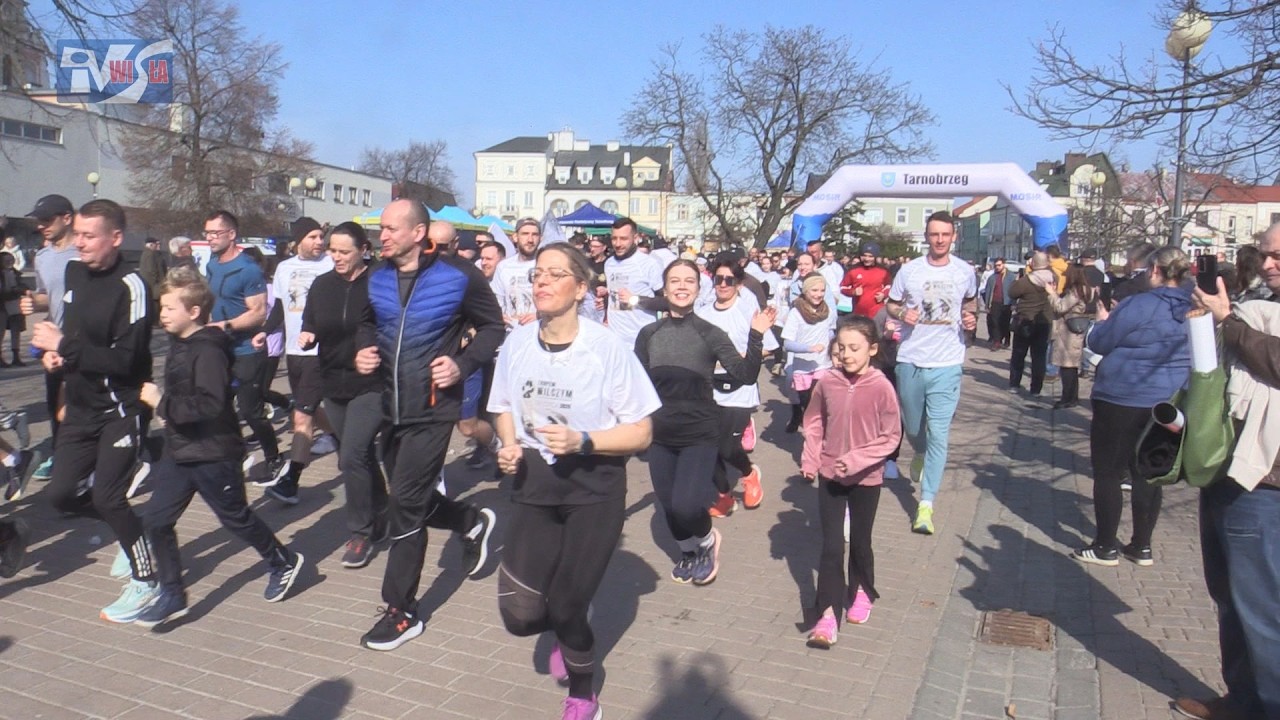 REKORDOWY BIEG TROPEM WILCZYM W TARNOBRZEGU
