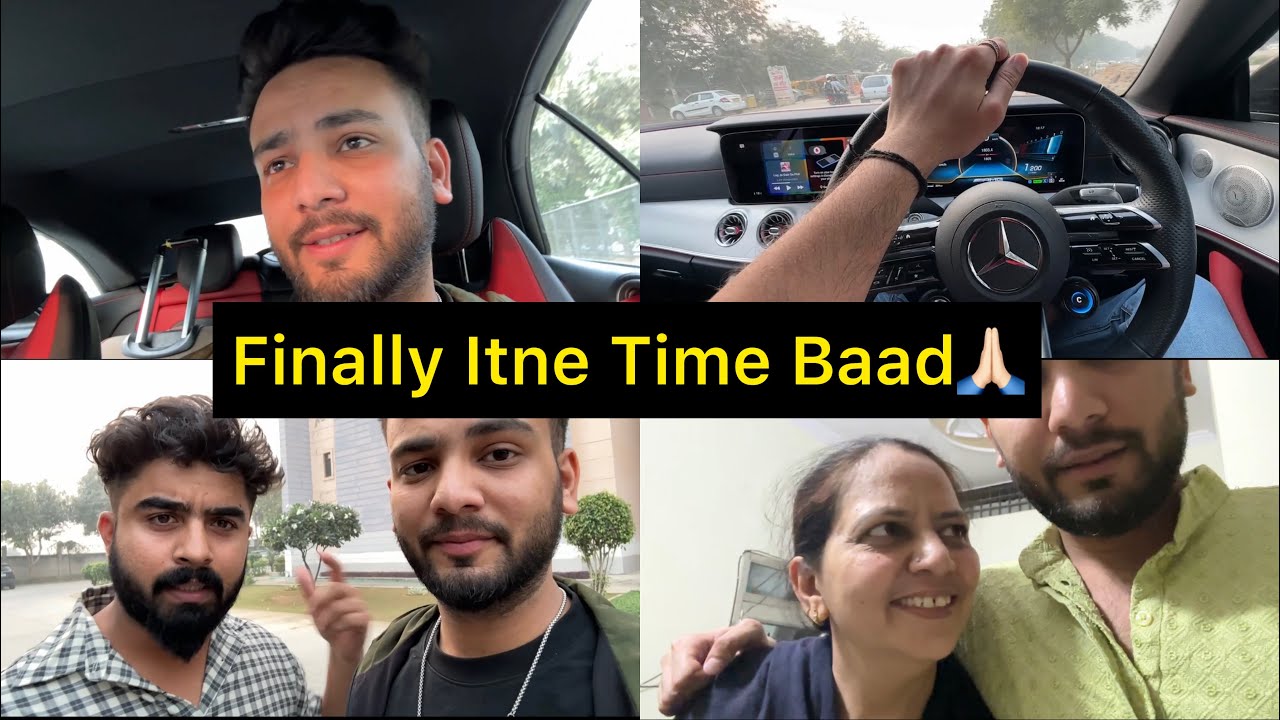 Finally Itne Time Baad Apni New Car Chalayi😍
