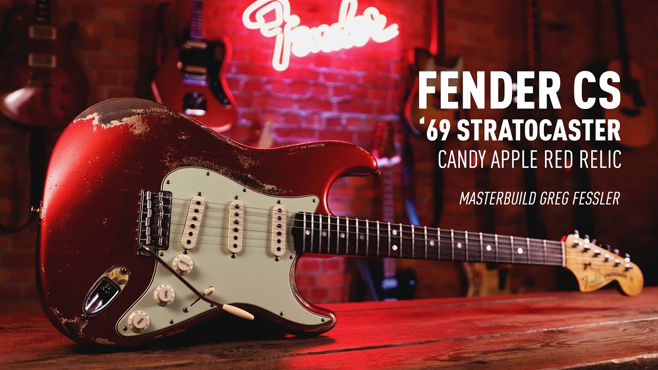 Fender CS '69 Strat Masterbuild Greg Fessler