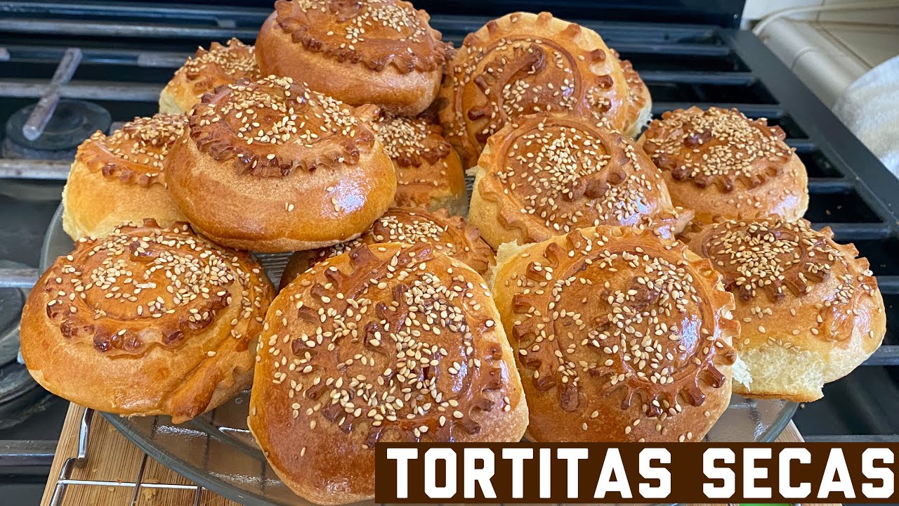 TORTAS SECAS | Panadería Salvadoreña paso a paso