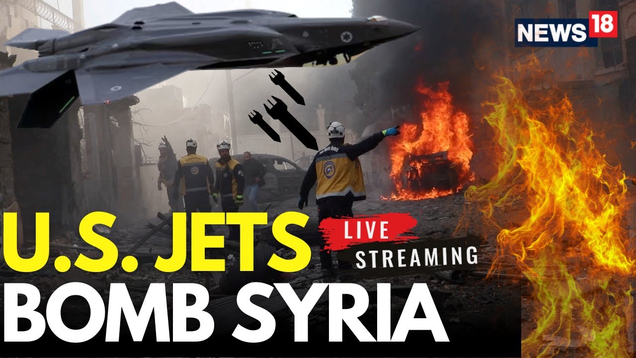 Operation Hawkeye Strike: US Launches Large-Scale Blitz On ISIS Networks Across Syria | LIVE NEWS