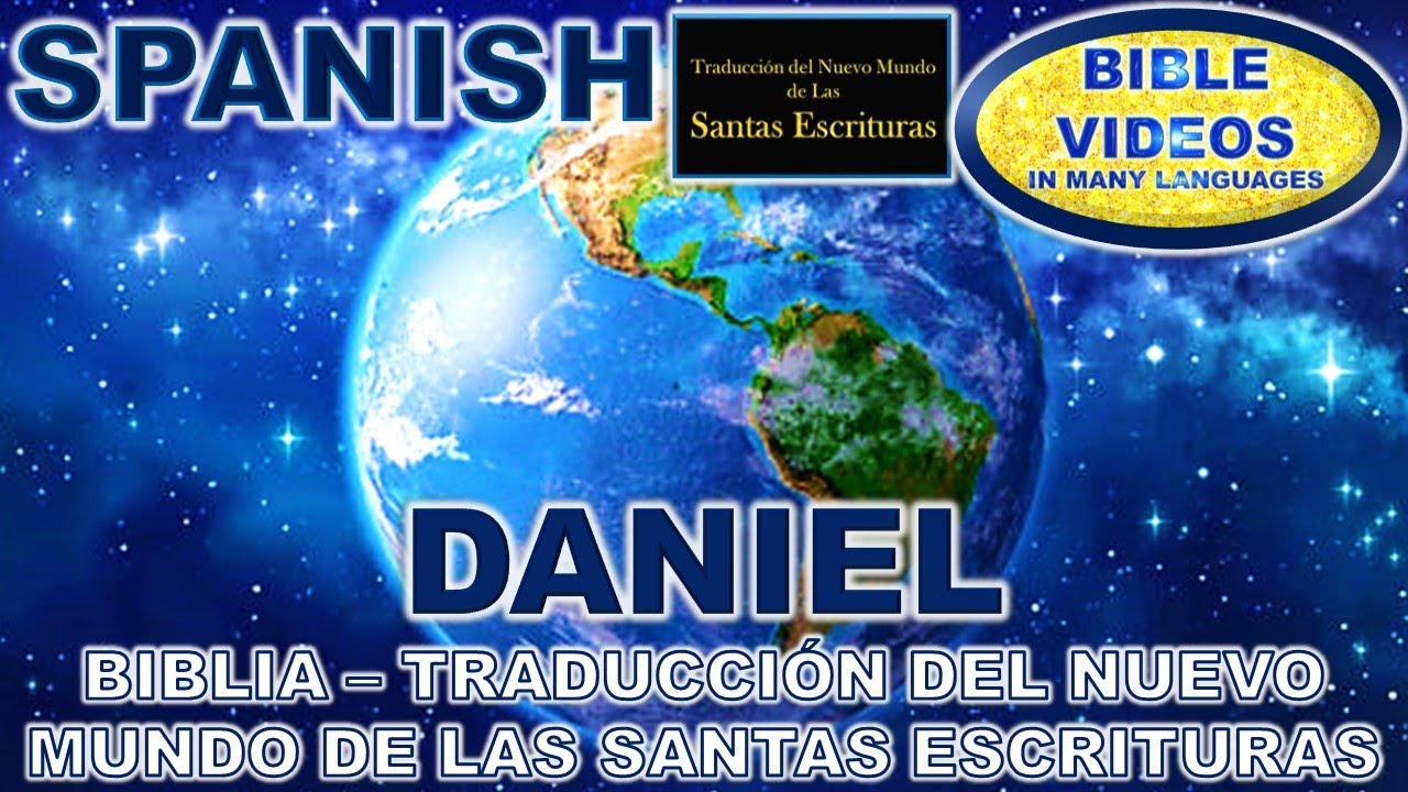 HERMOSA LECTURA /DANIEL/ BIBLIA TNM DE LAS SANTAS ESCRITURAS 1987- LENGUAJE MODERNO Y SENCILLO