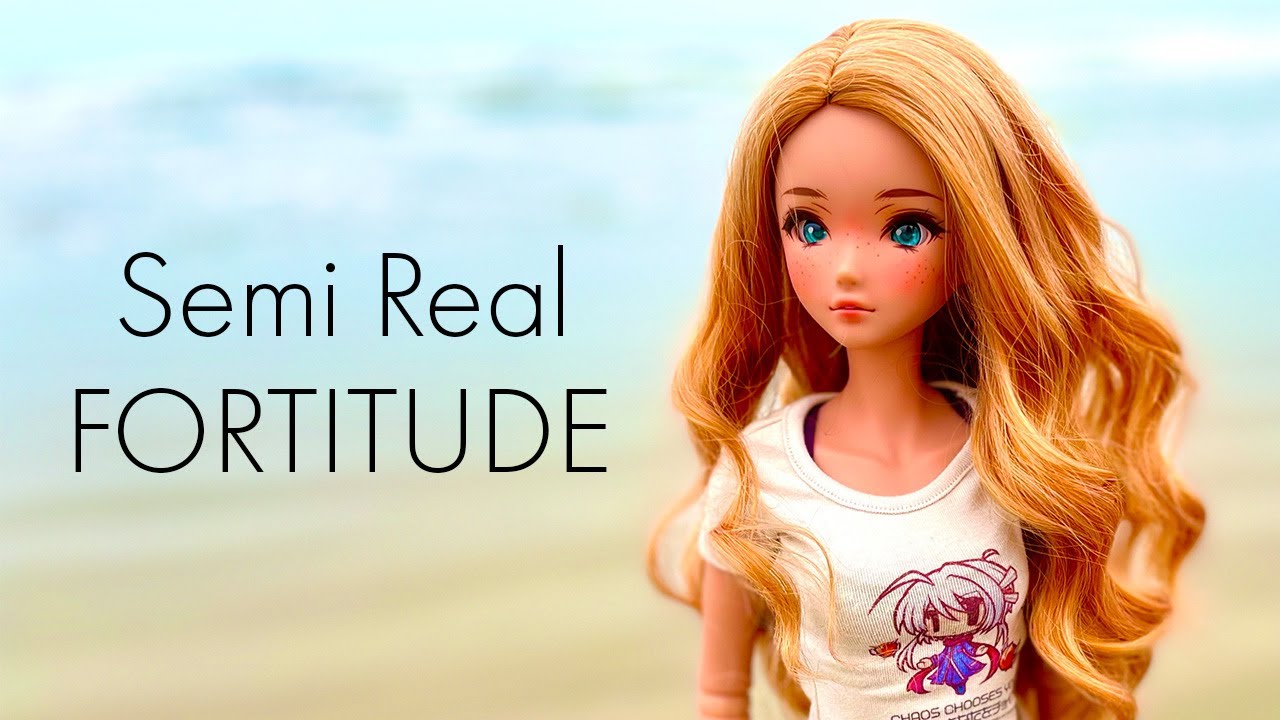 Smart Doll Semi Real Fortitude Unboxing-Bonus Mystery Doll!