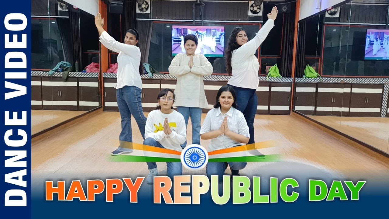 Patriotic Fusion Mix Dance | Teri Mitti | Challa | Dangal | Vande Mataram | Republic Day 2023