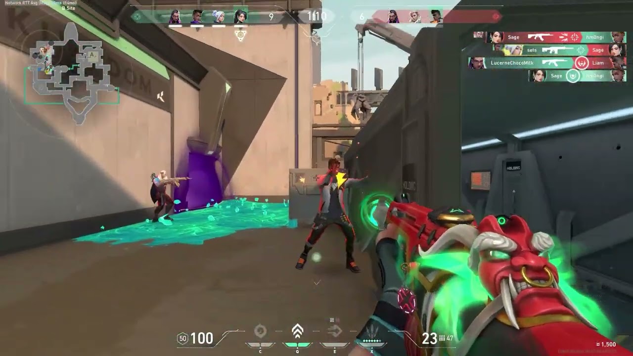 i hit the red rank