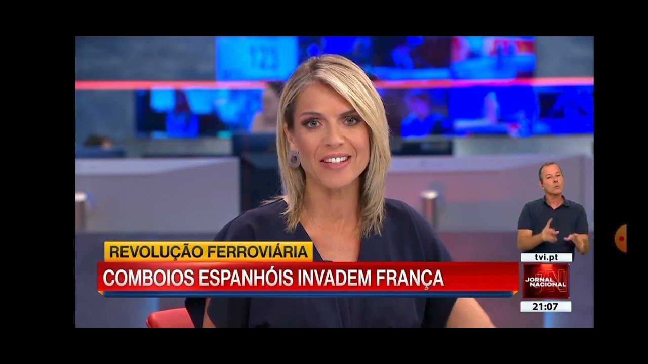 TGV em Portugal e Revolução Ferroviaria