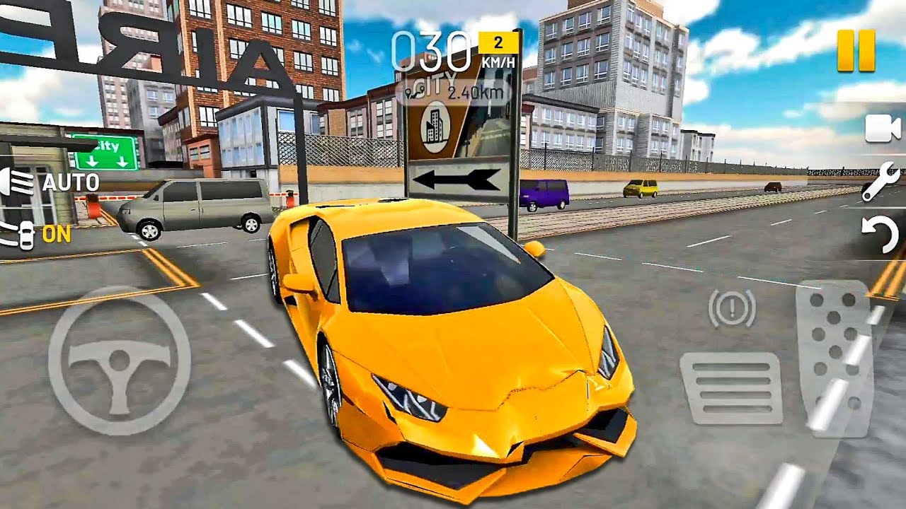 Extreme Car Driving Simulator #24 New Update! - Android gameplay