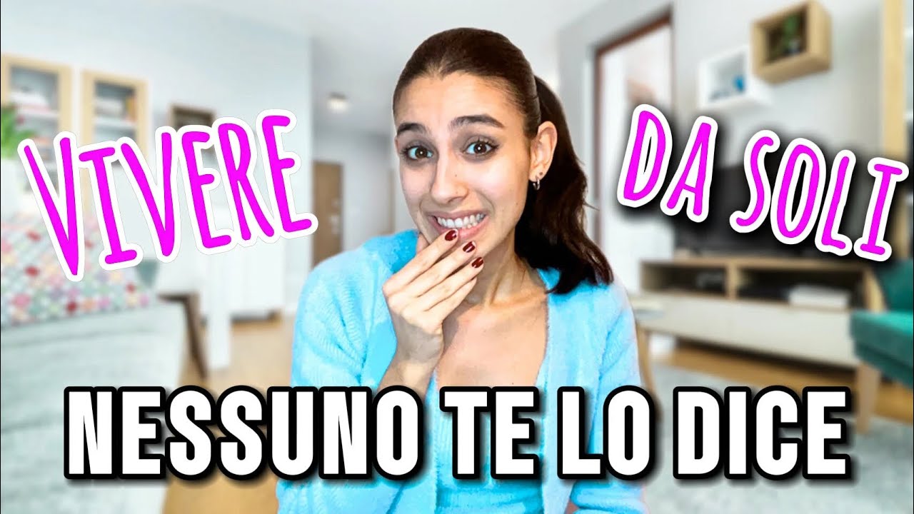 3 ANNI VIVENDO DA SOLA: la VERITA' che NESSUNO ti dice! / tina official channel