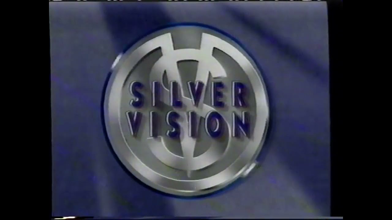 Silver Vision WWF VHS Logo