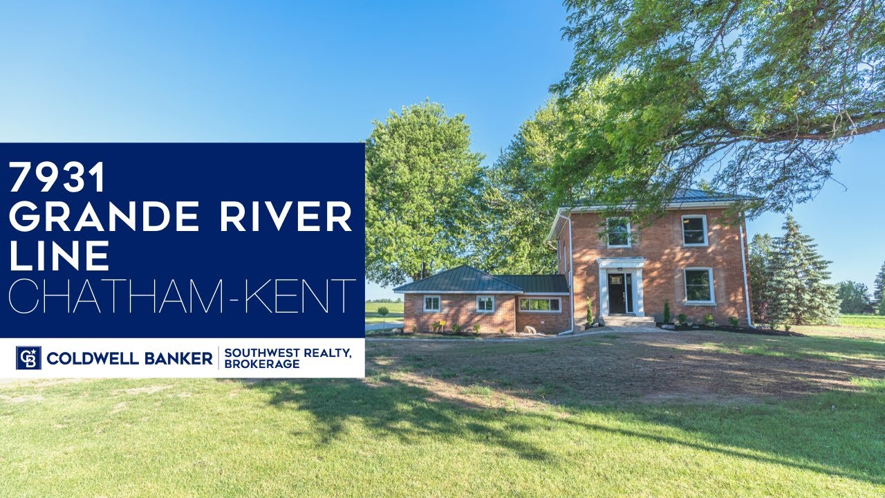 Sarnia Real Estate: 7931 Grande River, Chatham-Kent, Ontario