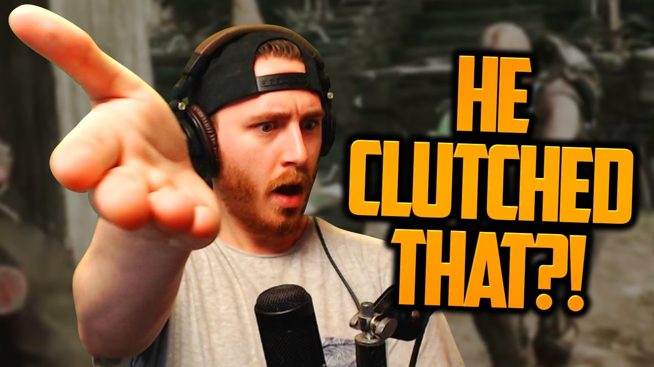 HE CLUTCHED THAT?! (Gears of War 4)