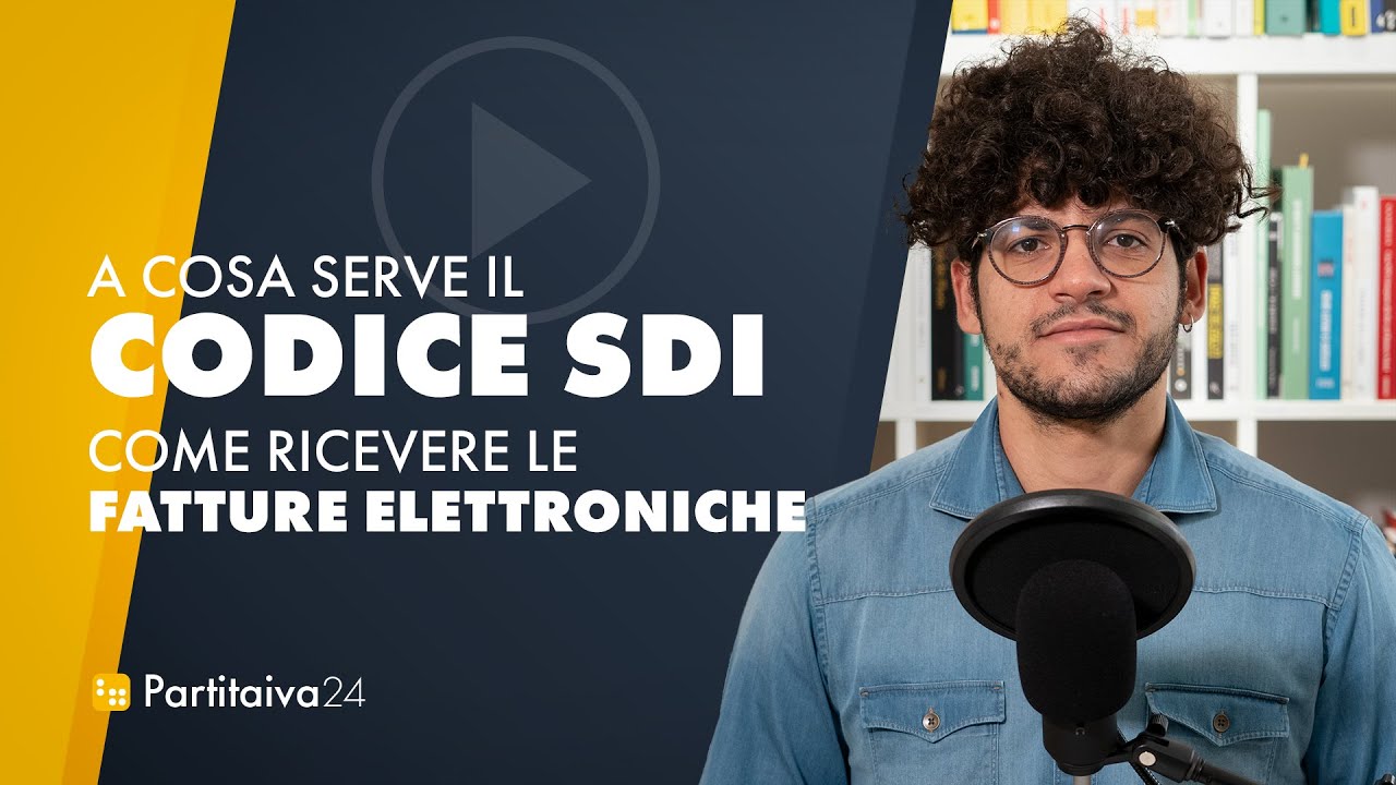 CODICE SDI | COME RICEVERE LE FATTURE ELETTRONICHE