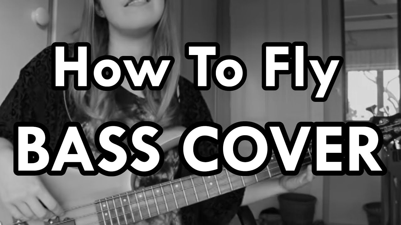 Sticky Fingers - How to Fly (Bass Cover with TABS in description)