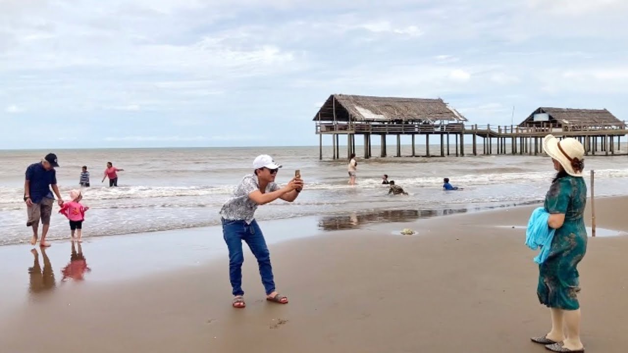 Khám Phá Du Lịch Biển Thạnh Phú || Cồn Bửng Thạnh Phú Bến Tre || @Vinasonca