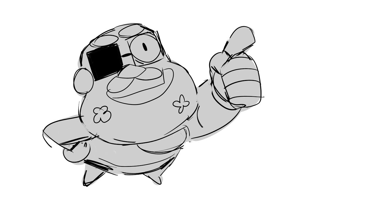 The one thing - a taz animatic
