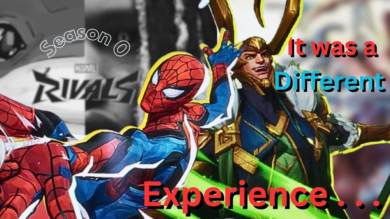 THIS GAME IS PEAK!!! l (Funny Moments) Marvel Rivals Season 0