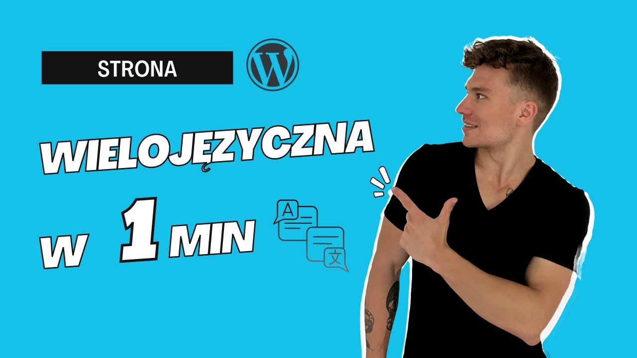 Strona na WordPress w kilku językach w 1 minutę - automatyczne tłumaczenie strony WordPress
