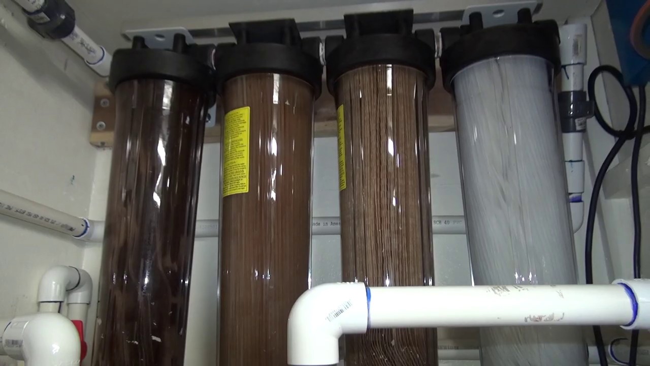 second UPDATE!!! filters after 8 months. worlds BEST whole house water filtering system