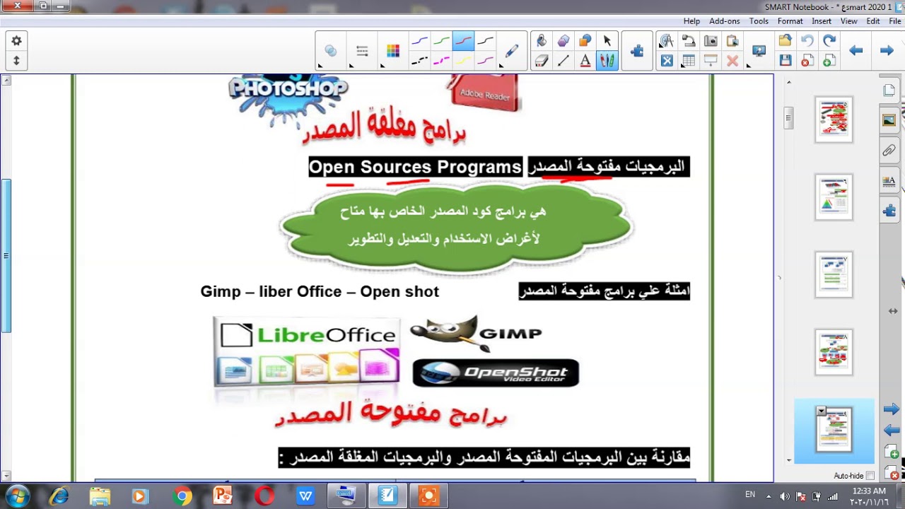 الأسبوع الثانى منهج الكمبيوتر