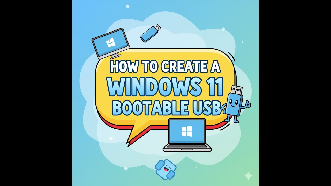 Как быстро и просто создать USB-накопитель с Windows 11!