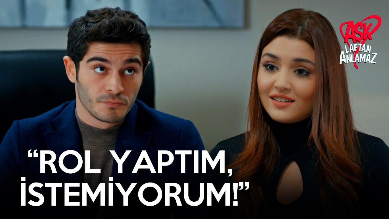 Murat, Hayat'la barışmaya niyetli değil! | Aşk Laftan Anlamaz