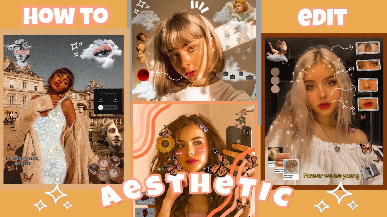 ☁️ HOW TO MAKE YOUR PICTURES AESTHETIC ✨ (PicsArt)
