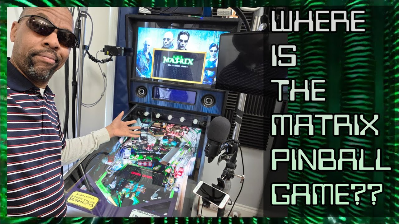 When is The Matrix Pinball??